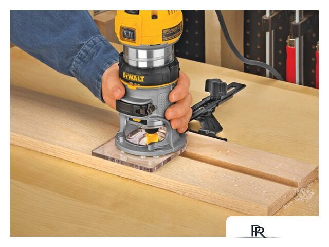 Кромочно-петельный фрезер DeWalt D26200 - Изображение №6 — Интернет-магазин ПроЗаказ