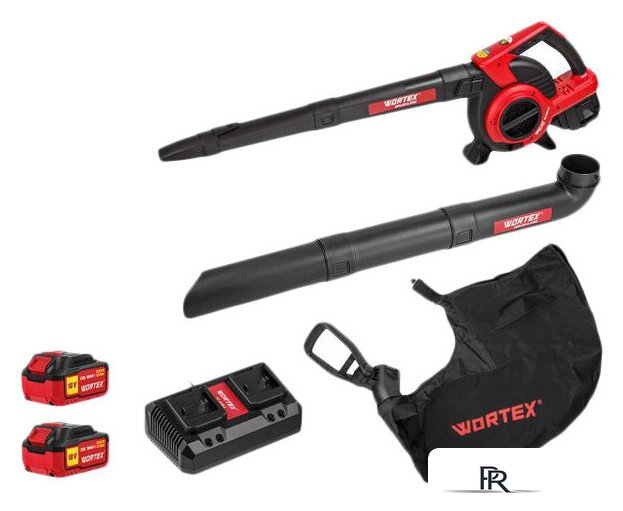 Садовая воздуходувка Wortex BB 2536-1 D ALL1 XLT SET 1333418 (с 2-мя АКБ) - Изображение №1 — Интернет-магазин ПроЗаказ