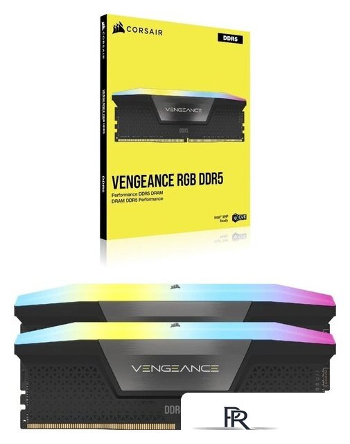 Оперативная память Corsair Vengeance RGB 2x32ГБ DDR5 6400 МГц CMH64GX5M2B6400C32 - Изображение №7 — Интернет-магазин ПроЗаказ