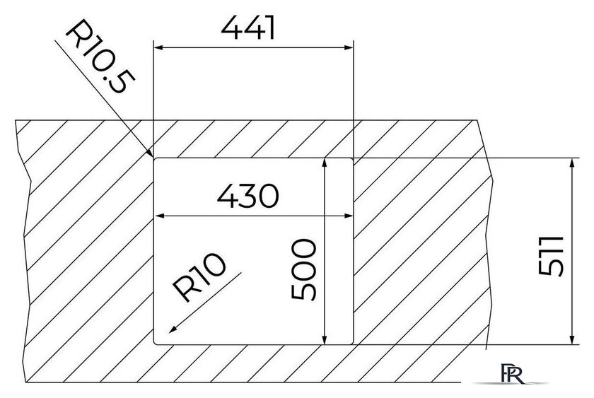 Кухонная мойка TEKA Forline RS15 40.40 115000081 - Изображение №9 — Интернет-магазин ПроЗаказ