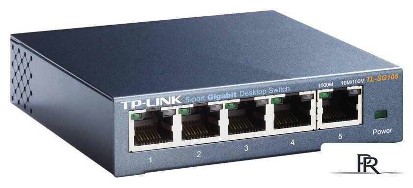 Неуправляемый коммутатор TP-Link TL-SG105 - Изображение №3 — Интернет-магазин ПроЗаказ