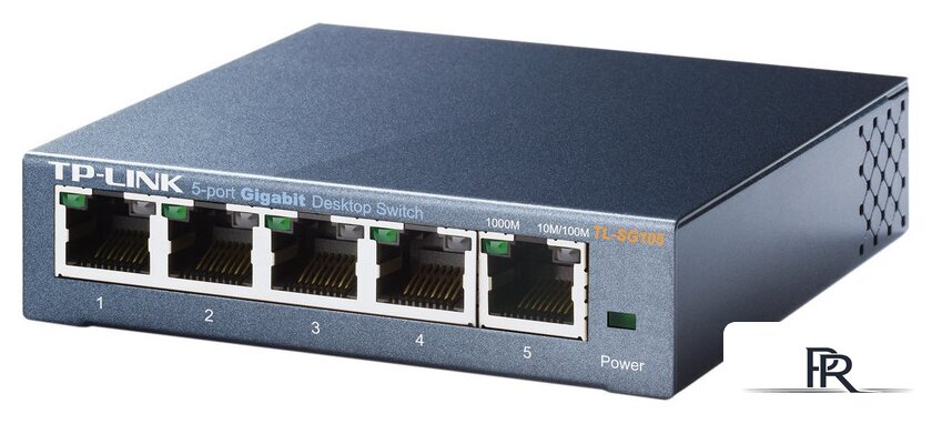 Неуправляемый коммутатор TP-Link TL-SG105 - Изображение №2 — Интернет-магазин ПроЗаказ