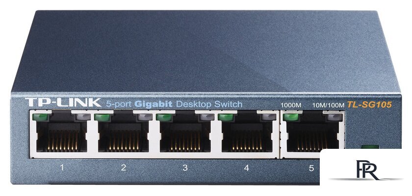 Неуправляемый коммутатор TP-Link TL-SG105 - Изображение №1 — Интернет-магазин ПроЗаказ