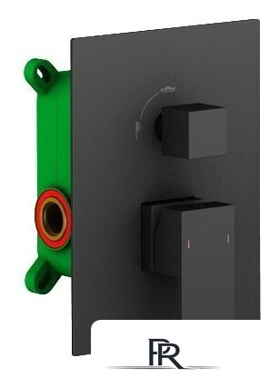 Душевая система  Timo Selene SX-2039/03SM (черный) - Изображение №6 — Интернет-магазин ПроЗаказ