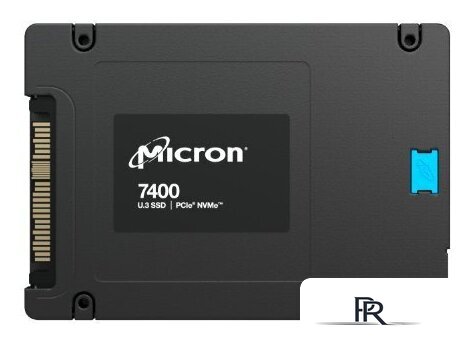 SSD Micron 7400 Pro U.3 3.84TB MTFDKCB3T8TDZ-1AZ1ZABYY - Изображение №1 — Интернет-магазин ПроЗаказ