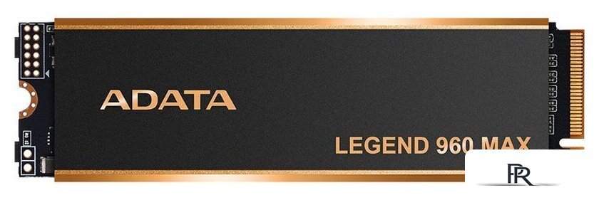 SSD ADATA Legend 960 Max 4TB ALEG-960M-4TCS - Изображение №1 — Интернет-магазин ПроЗаказ