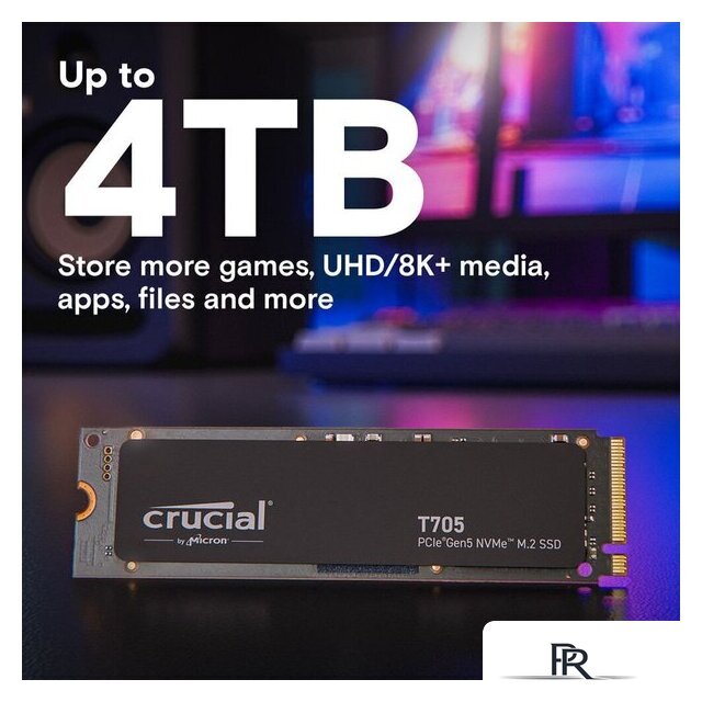 SSD Crucial T705 4TB CT4000T705SSD3 - Изображение №7 — Интернет-магазин ПроЗаказ