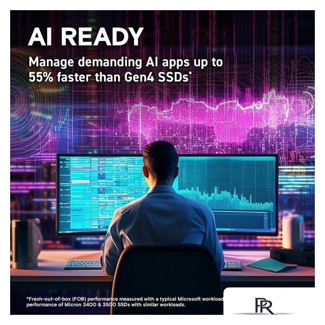 SSD Crucial T705 4TB CT4000T705SSD3 - Изображение №4 — Интернет-магазин ПроЗаказ