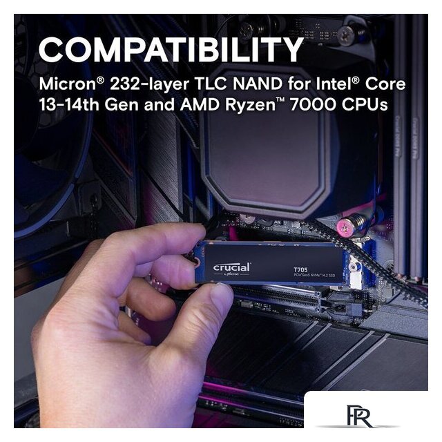 SSD Crucial T705 4TB CT4000T705SSD3 - Изображение №6 — Интернет-магазин ПроЗаказ