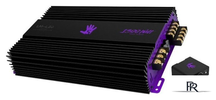 Автомобильный усилитель Five LM-4.80 - Изображение №1 — Интернет-магазин ПроЗаказ