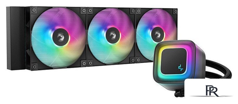 Система жидкостного охлаждения для процессора DeepCool LE360 V2 R-LE360-BKAMMC-G-2 - Изображение №1 — Интернет-магазин ПроЗаказ