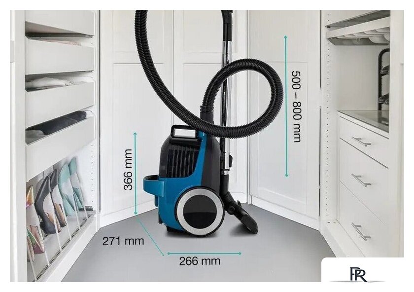 Пылесос Gorenje VC1902G2AHGR - Изображение №11 — Интернет-магазин ПроЗаказ