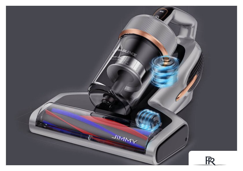 Пылесос для удаления пылевых клещей Jimmy BX7 Pro (серебристый) - Изображение №5 — Интернет-магазин ПроЗаказ