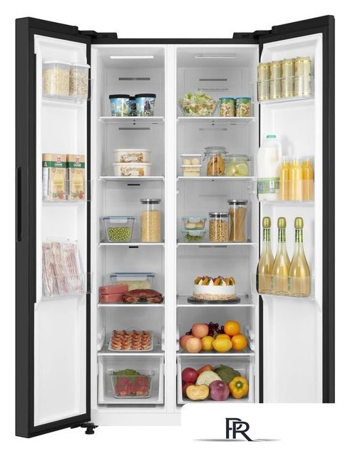 Холодильник side by side Korting KNFS 83177 N - Изображение №3 — Интернет-магазин ПроЗаказ