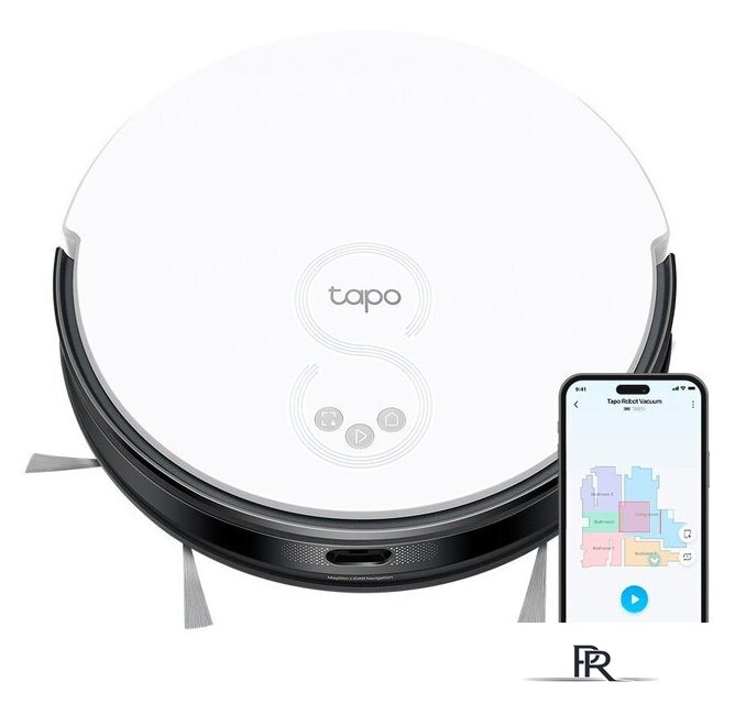 Робот-пылесос TP-Link Tapo RV20 - Изображение №1 — Интернет-магазин ПроЗаказ