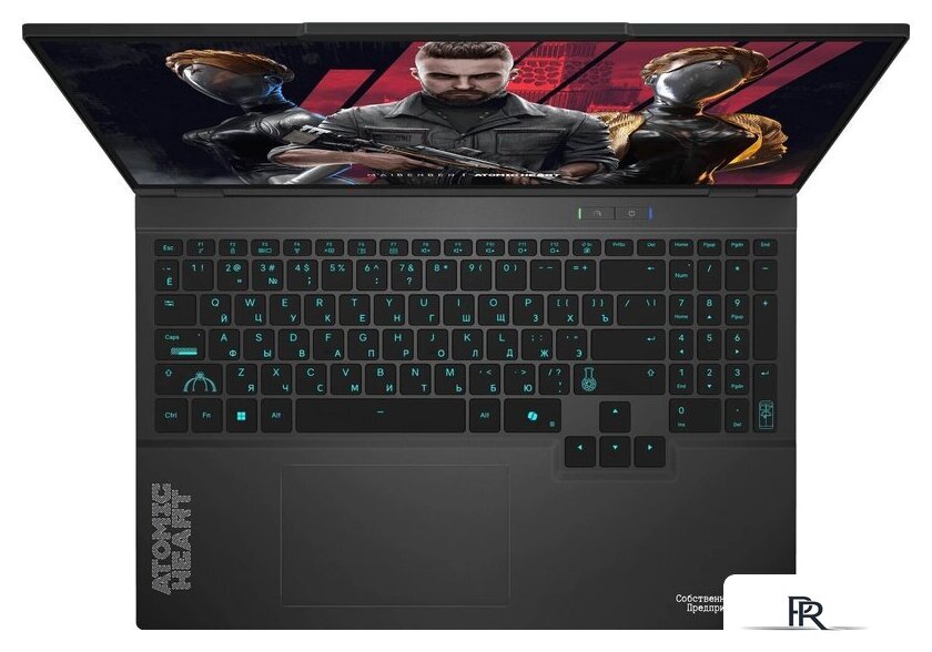 Игровой ноутбук Maibenben Typhoon X16B-R98956GQSHBRE3 - Изображение №2 — Интернет-магазин ПроЗаказ