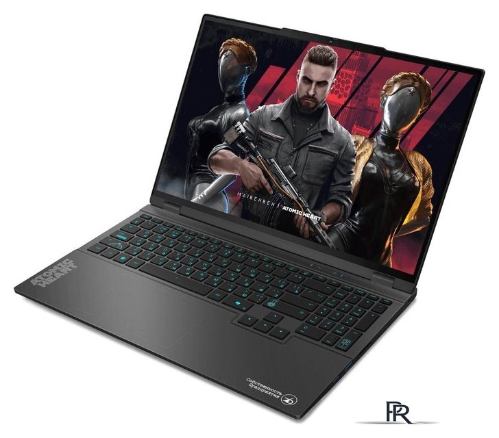 Игровой ноутбук Maibenben Typhoon X16B-R98956GQSHBRE3 - Изображение №3 — Интернет-магазин ПроЗаказ