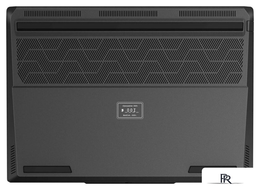 Игровой ноутбук Maibenben Typhoon X16B-R98956GQSHBRE3 - Изображение №8 — Интернет-магазин ПроЗаказ