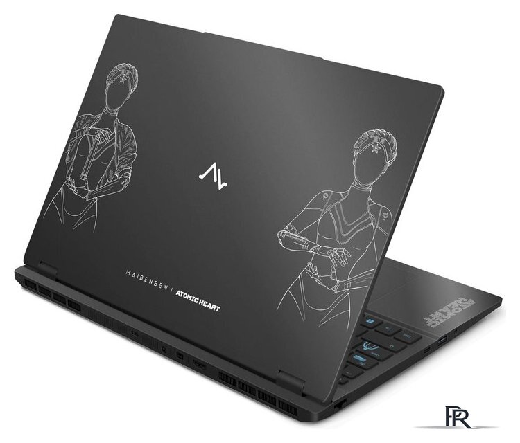 Игровой ноутбук Maibenben Typhoon X16B-R98956GQSHBRE3 - Изображение №4 — Интернет-магазин ПроЗаказ