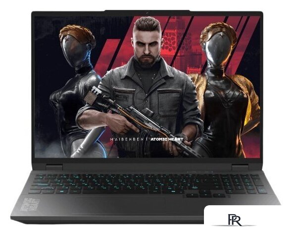 Игровой ноутбук Maibenben Typhoon X16B-R98956GQSHBRE3 - Изображение №1 — Интернет-магазин ПроЗаказ