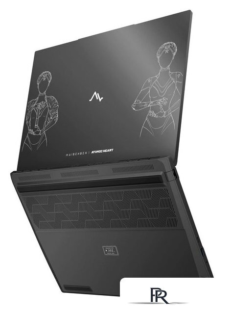 Игровой ноутбук Maibenben Typhoon X16B-R98956GQSHBRE3 - Изображение №5 — Интернет-магазин ПроЗаказ