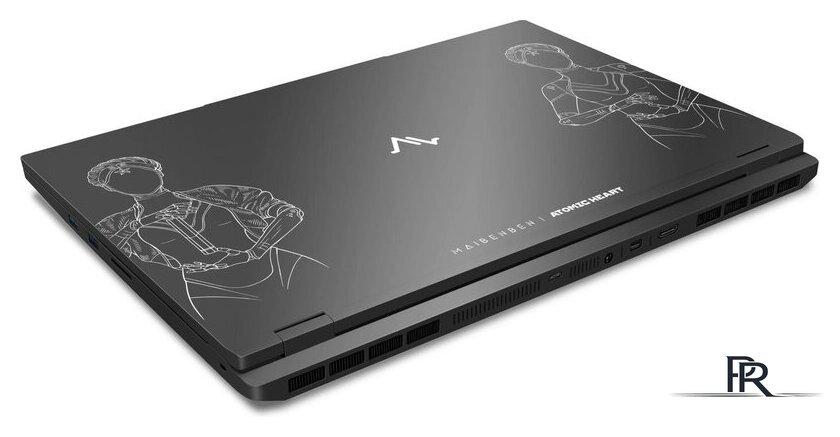 Игровой ноутбук Maibenben Typhoon X16B-R98956GQSHBRE3 - Изображение №6 — Интернет-магазин ПроЗаказ