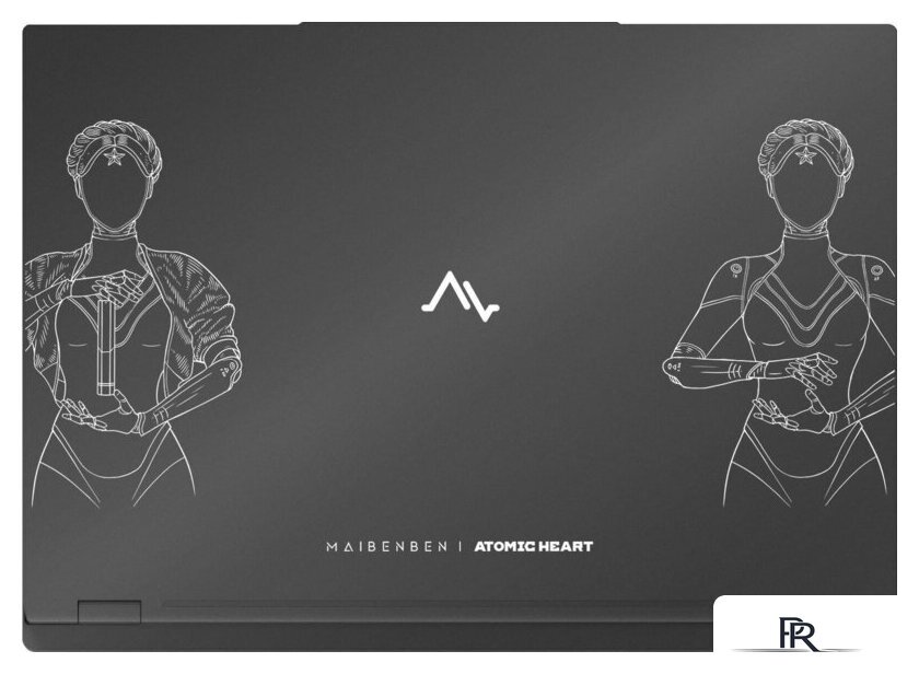 Игровой ноутбук Maibenben Typhoon X16B-R98956GQSHBRE3 - Изображение №7 — Интернет-магазин ПроЗаказ