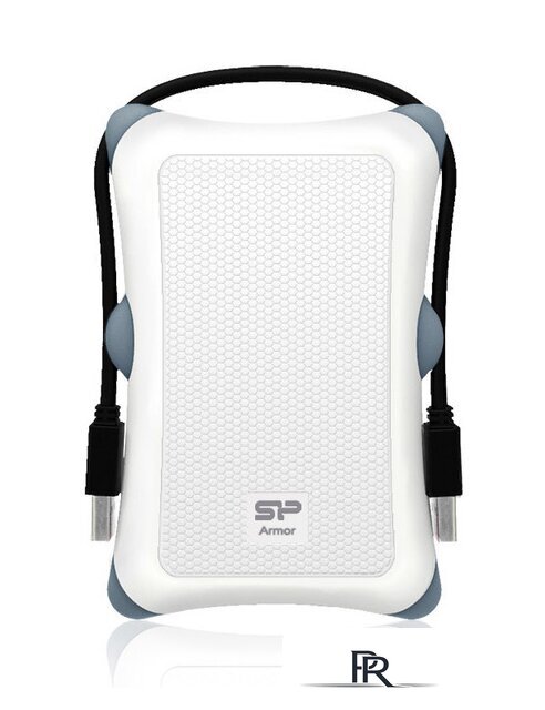 Внешний накопитель Silicon-Power Armor A30 1TB White (SP010TBPHDA30S3W) - Изображение №2 — Интернет-магазин ПроЗаказ