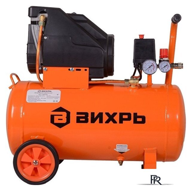 Компрессор Вихрь КП-195/50 - Изображение №2 — Интернет-магазин ПроЗаказ