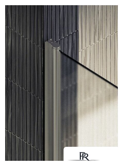 Душевая дверь MaybahGlass 198x89 MGD-436-5 (сатин стекло/хром матовый) - Изображение №6 — Интернет-магазин ПроЗаказ