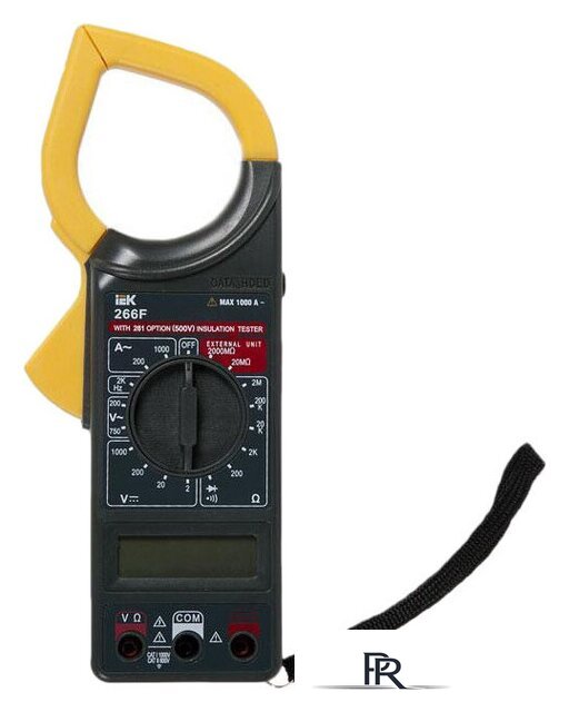 Токовые клещи IEK Expert 266F - Изображение №1 — Интернет-магазин ПроЗаказ