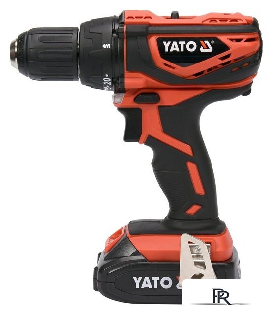 Дрель-шуруповерт Yato YT-82782 (с 1-им АКБ, кейс) - Изображение №2 — Интернет-магазин ПроЗаказ