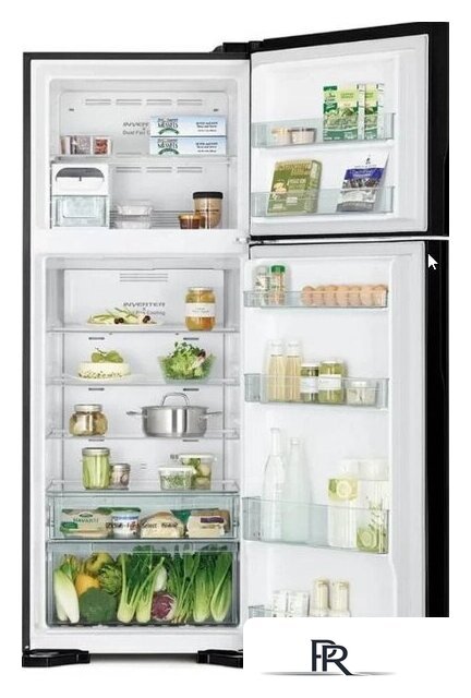 Холодильник Hitachi HRTN7489DFBBKCS - Изображение №2 — Интернет-магазин ПроЗаказ