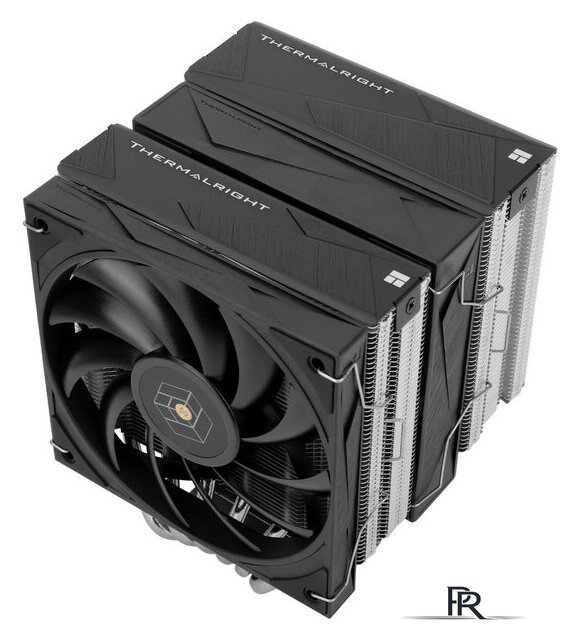 Кулер для процессора Thermalright Royal Knight 120 (черный/серебристый) - Изображение №1 — Интернет-магазин ПроЗаказ