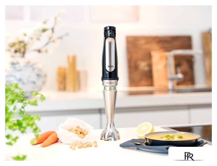 Погружной блендер Braun Multiquick 7 MQ7035X - Изображение №6 — Интернет-магазин ПроЗаказ