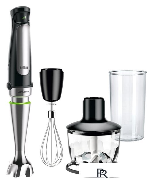 Погружной блендер Braun Multiquick 7 MQ7035X - Изображение №1 — Интернет-магазин ПроЗаказ