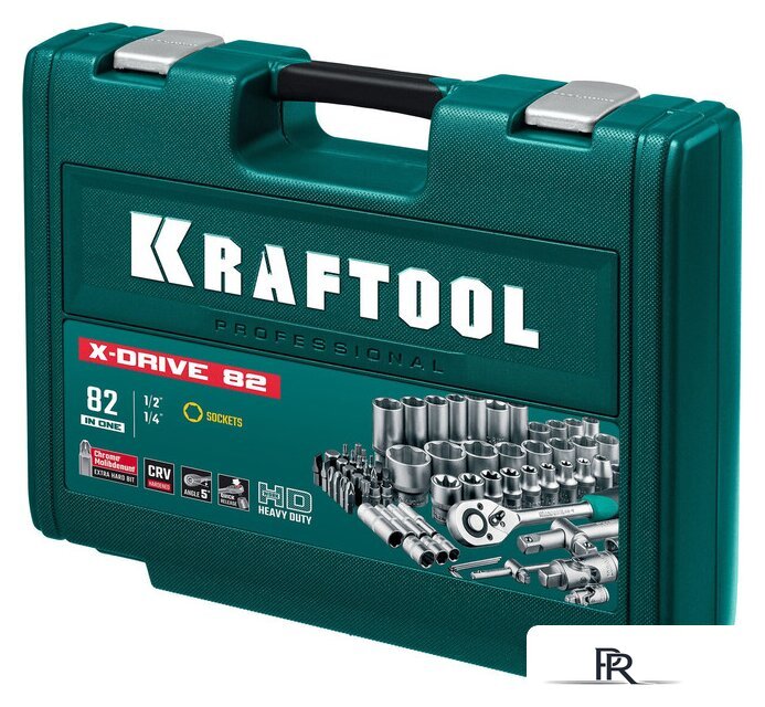 Универсальный набор инструментов KRAFTOOL 27887-H82 (82 предмета) - Изображение №17 — Интернет-магазин ПроЗаказ