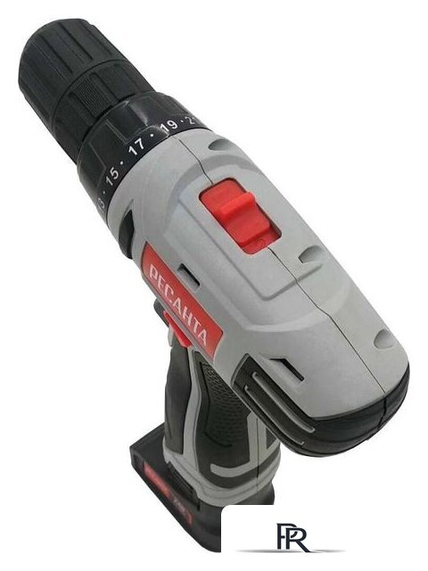 Дрель-шуруповерт Ресанта ДА-24-2ЛК (с 2-мя АКБ, кейс) - Изображение №3 — Интернет-магазин ПроЗаказ