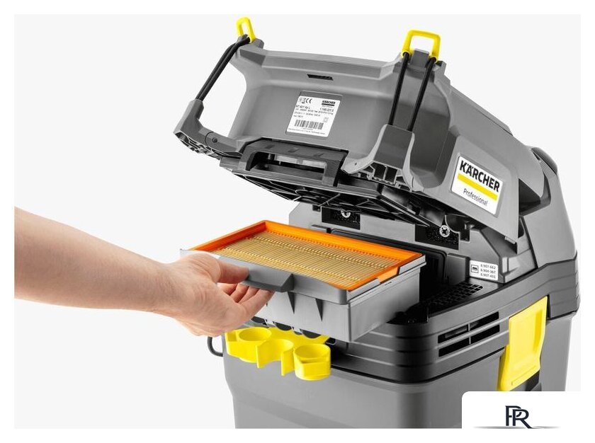 Пылесос Karcher NT 30/1 Ap L 1.148-221.0 - Изображение №4 — Интернет-магазин ПроЗаказ