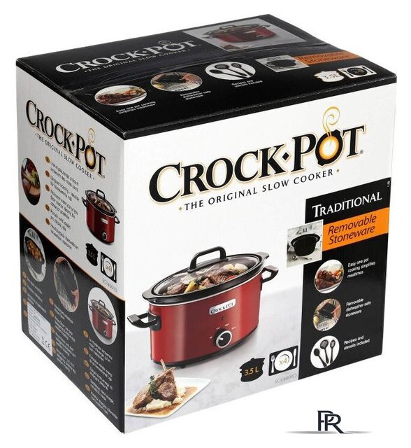 Медленноварка Crockpot SCV400RD-050 - Изображение №5 — Интернет-магазин ПроЗаказ