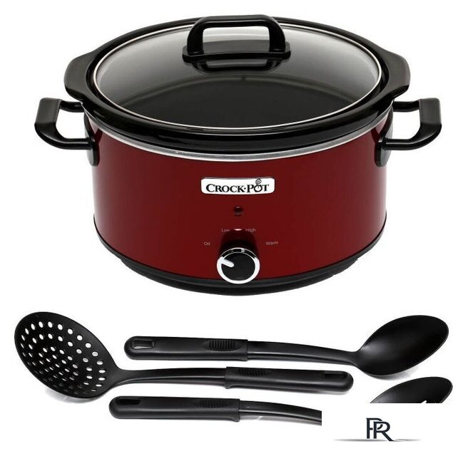Медленноварка Crockpot SCV400RD-050 - Изображение №4 — Интернет-магазин ПроЗаказ