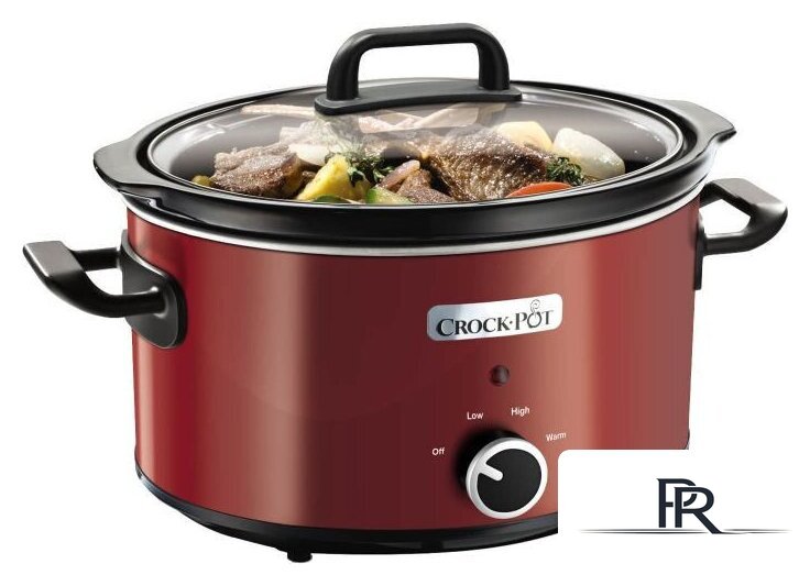 Медленноварка Crockpot SCV400RD-050 - Изображение №3 — Интернет-магазин ПроЗаказ