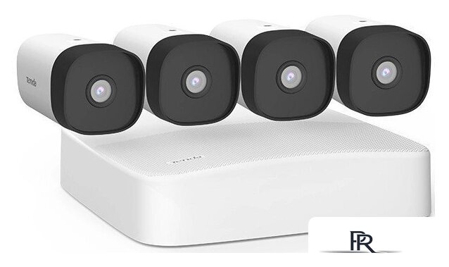 Комплект видеонаблюдения Tenda K4P-4TR - Изображение №1 — Интернет-магазин ПроЗаказ