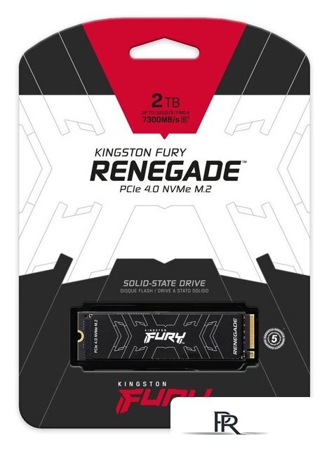 SSD Kingston Fury Renegade 2TB SFYRD/2000G - Изображение №5 — Интернет-магазин ПроЗаказ