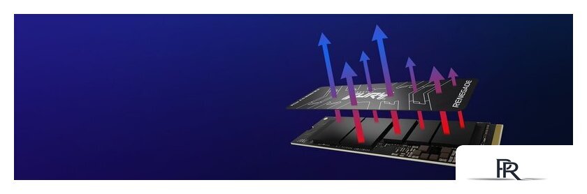 SSD Kingston Fury Renegade 2TB SFYRD/2000G - Изображение №4 — Интернет-магазин ПроЗаказ
