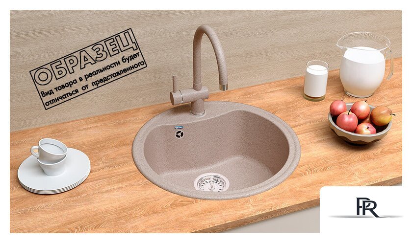 Кухонная мойка Ulgran U-601 (344 ультра-черный) - Изображение №2 — Интернет-магазин ПроЗаказ