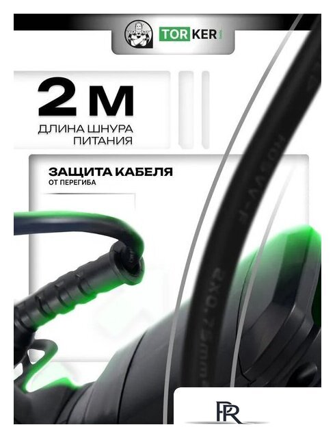 Эксцентриковая шлифмашина Torker OS350-125 - Изображение №6 — Интернет-магазин ПроЗаказ