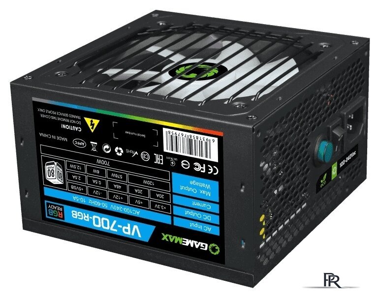 Блок питания GameMax VP-700-RGB - Изображение №2 — Интернет-магазин ПроЗаказ