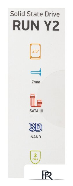 SSD Digma Run Y2 128GB DGSR2128GY23T - Изображение №11 — Интернет-магазин ПроЗаказ