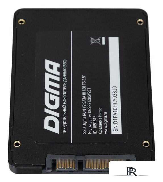 SSD Digma Run Y2 128GB DGSR2128GY23T - Изображение №6 — Интернет-магазин ПроЗаказ